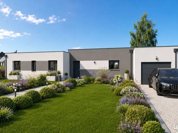 Projet de construction d'une maison 110 m² avec terrain à LES MARTRES-D'ARTIERE (63)