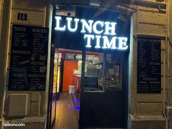 Restaurant bail 3/6/9 loyer 870