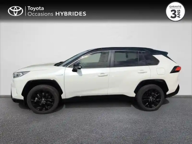 Toyota Rav4 2.5 hybride 222ch collection awd-i my22 — photo 3