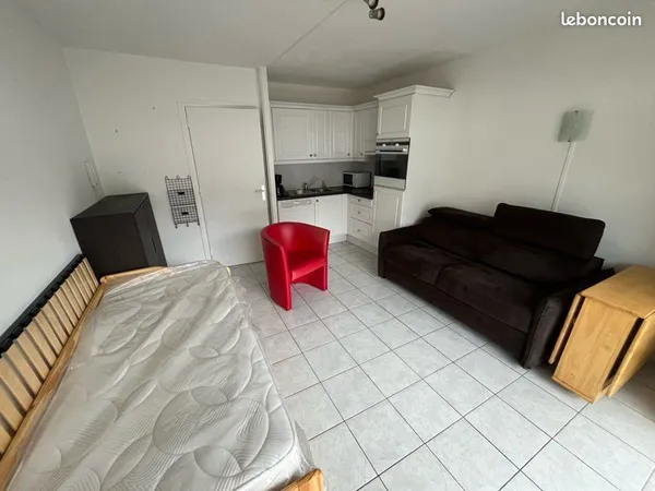 Studio meublé Stella plage