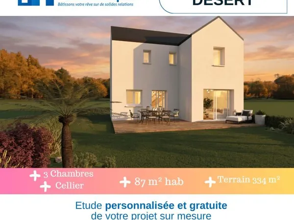 Maison 4 pièces 87 m²