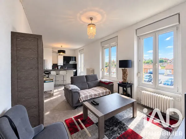 Appartement 3 pièces 68 m²