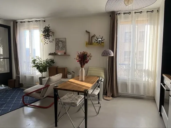 Location T2 meublé - Bas Montreuil- Bail mobilité - 1050€ CC