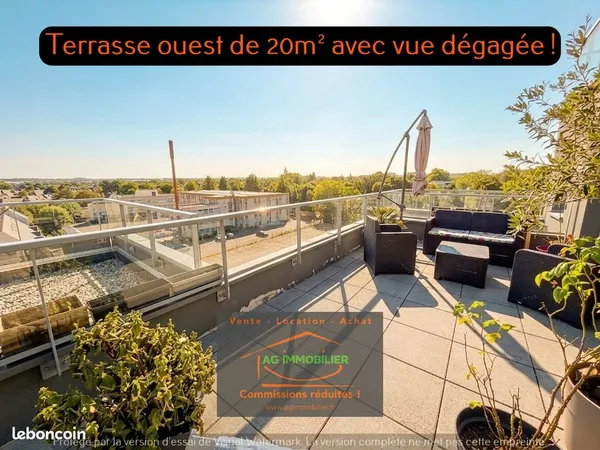 Appartement 4 pièces 81 m²