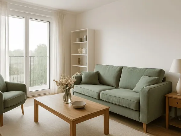 Appartement 3 pièces 60 m²