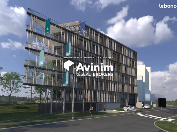 Bureaux 424 m² Saint-Martin-d'Hères