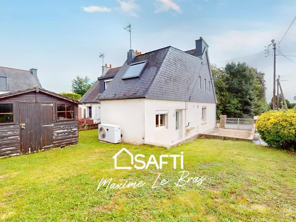 Maison 4 pièces 80 m2 proche plage écoles