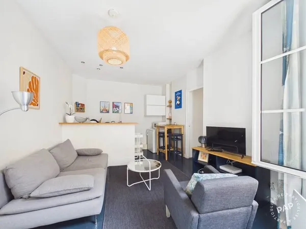 Appartement 2 pièces 31 m²