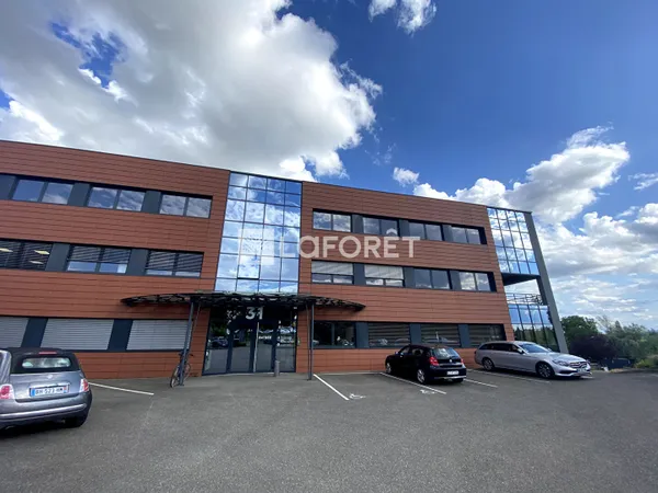 Bureaux 1 pièce 40 m²