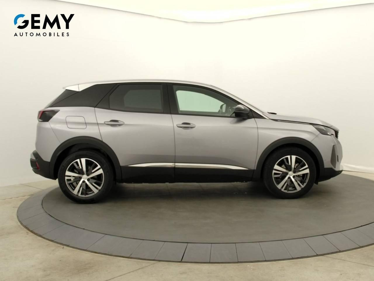 Peugeot 3008 puretech 130ch s&s eat8 allure pack — photo 4