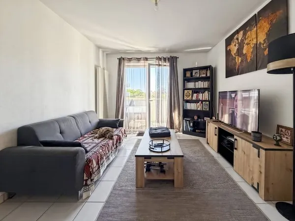 Appartement 3 pièces 56 m²