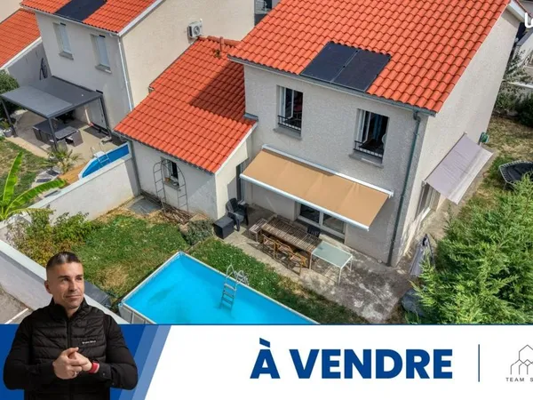 Pavillon 5 pièces 100 m²