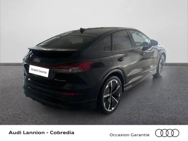 Audi Q4 E-Tron q4 sportback e-tron 40 e-tron 204ch s line — photo 4