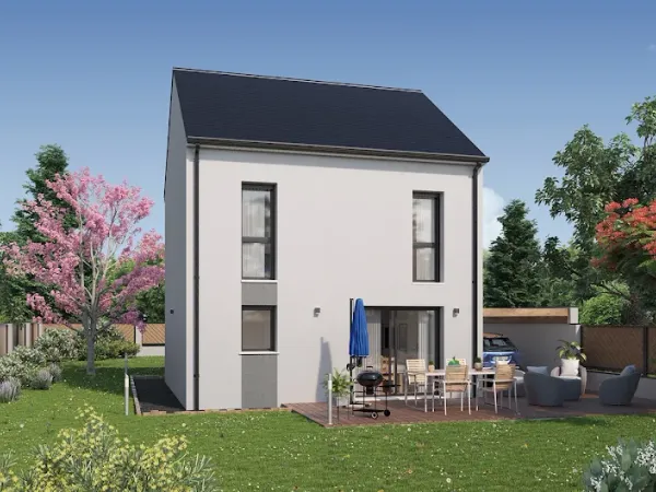 Maison neuve 4 pièces 76 m²