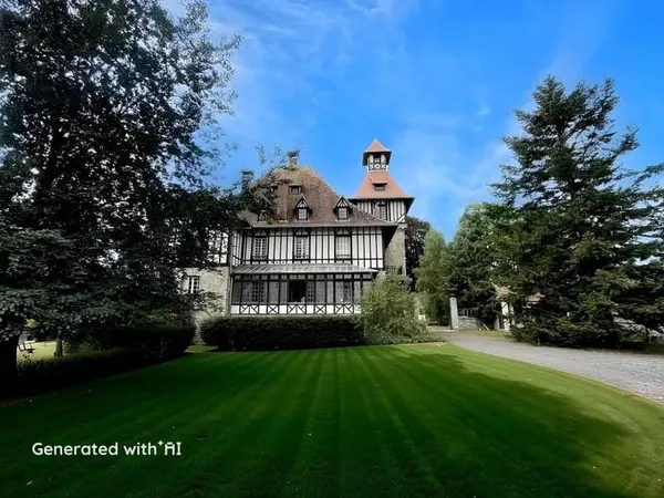 Domaine d'exception de 453 m² à Cuy-Saint-Fiacre