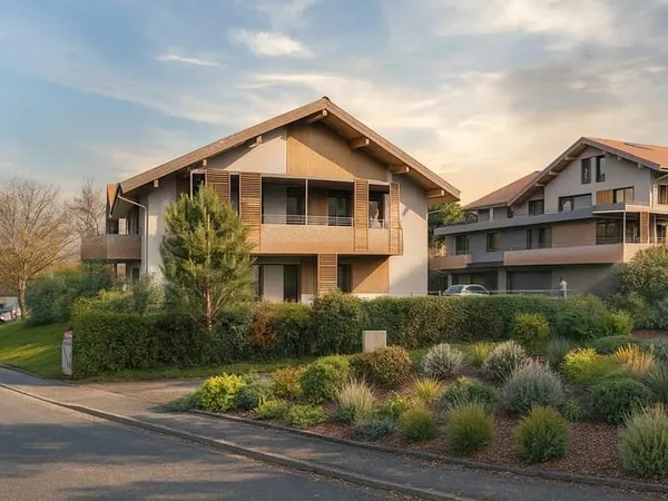 Nouveau à FEIGERES : T4 neuf avec vaste jardin, et garage compris