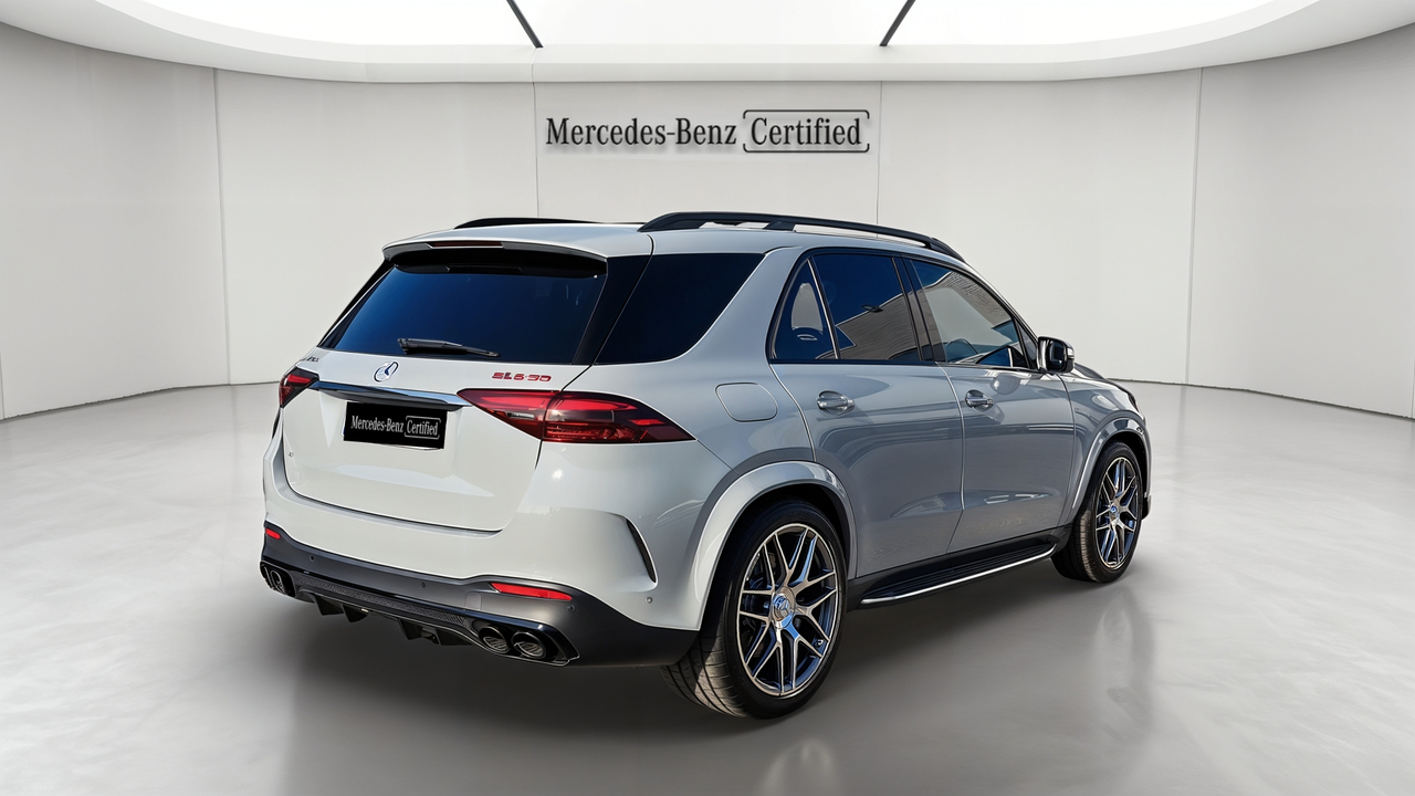 Mercedes GLE 53 Hybride AMG 9G-SPEEDSHIFT AMG 4Matic+ — photo 5