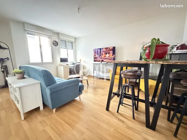 Appartement 3 pièces 57 m²