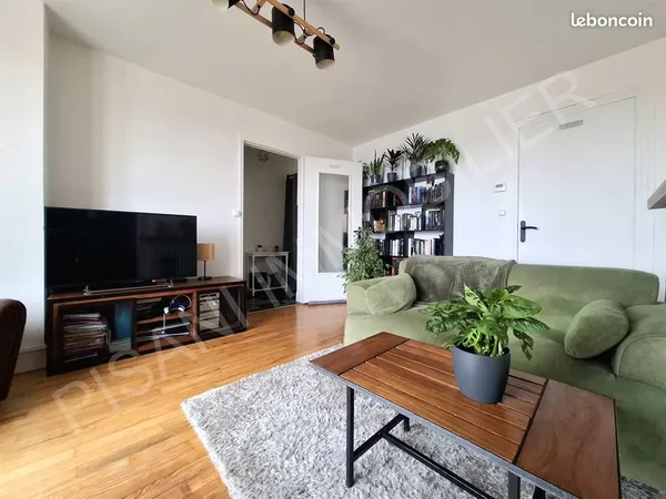 Appartement 3 pièces 53 m²