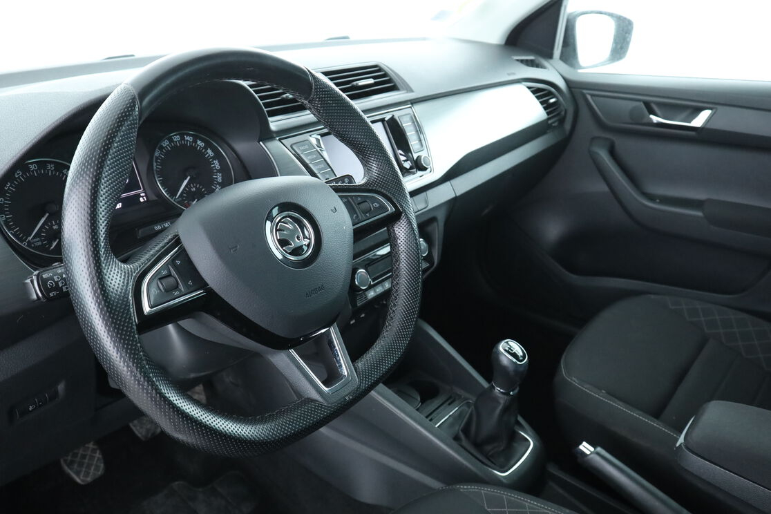 Skoda Fabia 1.4 TDI Green Tec Style — photo 10