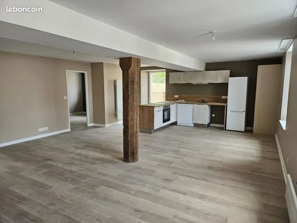 Appartement avec jardin