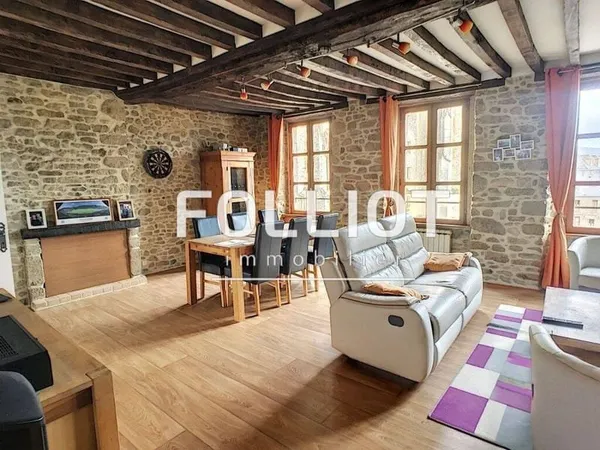 Duplex 3 pièces 70 m²