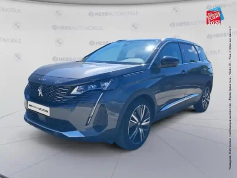 Peugeot 5008 2.0 bluehdi 180ch s&amp;s gt pack eat8