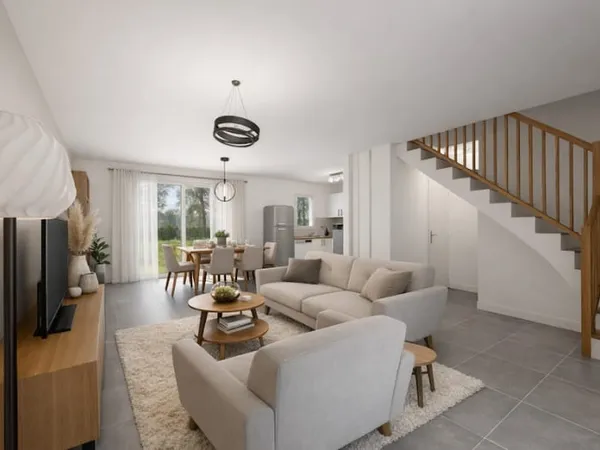 Maison neuve 4 pièces 90 m²