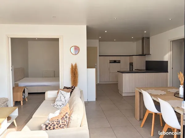 Location 53m2 Dernancourt