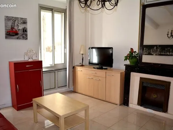 Appartement meuble au centre ville de Carcassonne