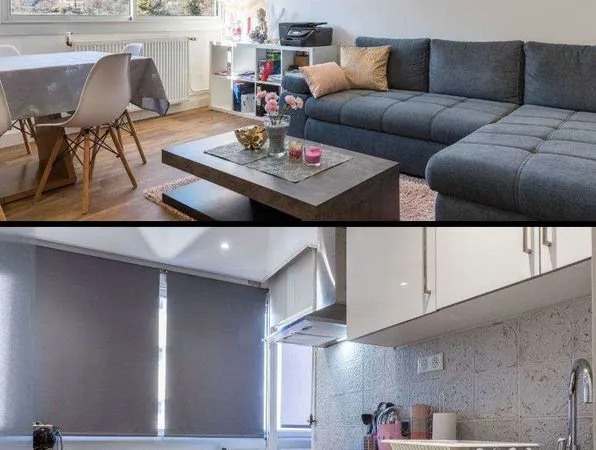 T2 rénové 50 m² - Dernier étage - Vue montagnes - Résidence La Percevalière