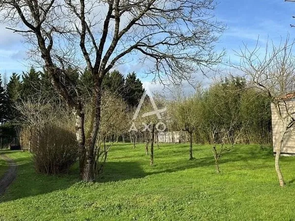 Terrain constructible 479 m²