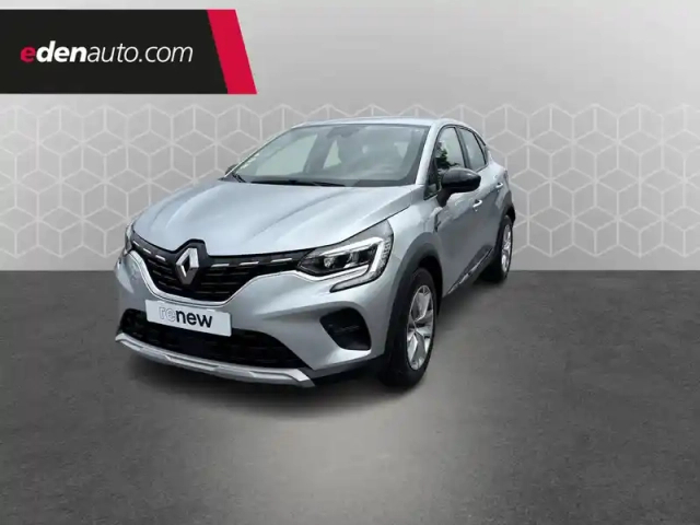 Renault Captur blue dci 95