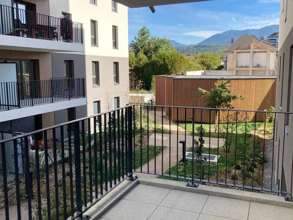 Appartement 2 pièces 43 m²