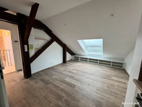 Appartement . 2 pièces . 28m²