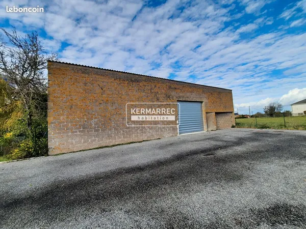 Entrepôt 565 m² MONTOIR DE BRETAGNE