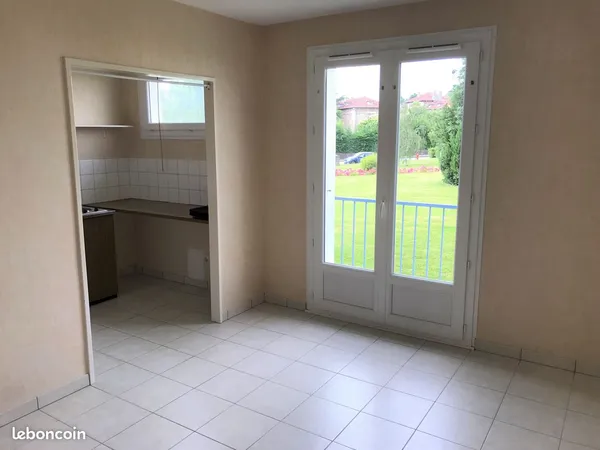 Appartement Rennes Beaulieu studio de 23.30 m2