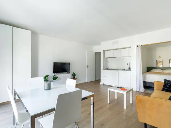 Studio 2 pièces 40 m²