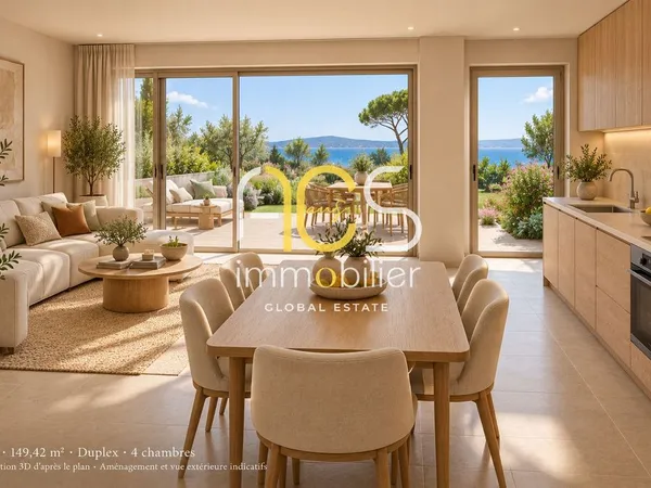 Appartement 5 pièces 149 m²