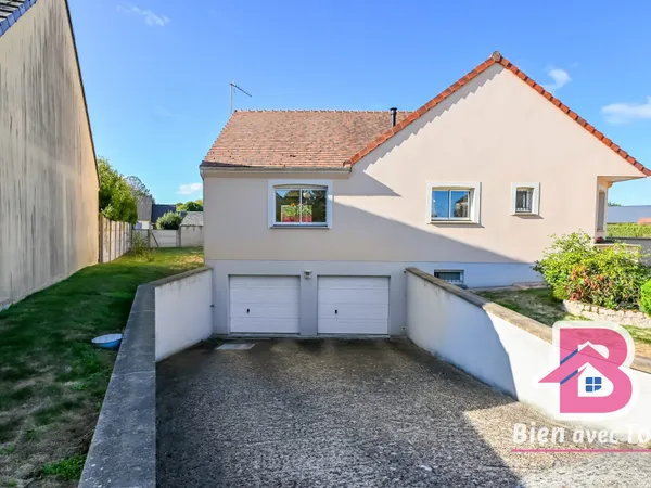 Maison familiale avec un sous-sol XXL