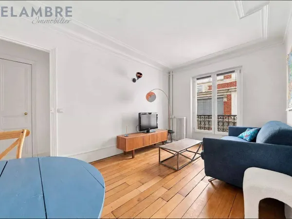 Appartement 2 pièces 37 m²
