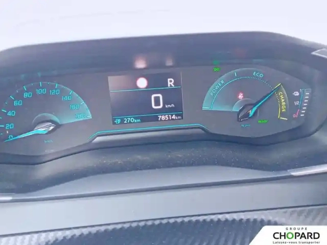 Peugeot 208 electrique 50 kwh 136ch — photo 81