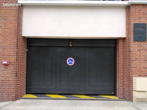 Location parking souterrain Montrouge