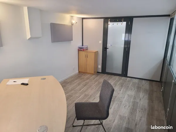 2 bureaux fermés au coeur du 6e arrondissement