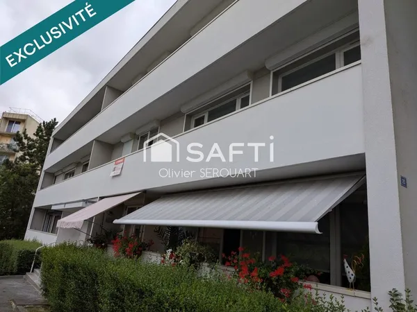 Appartement 76 m² QUARTIER REMICOURT  3 chambres  Balcon  Cave