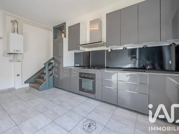 Appartement 2 pièces 57 m²
