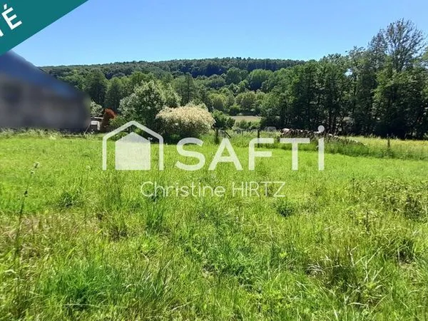 TERRAIN CONSTRUCTIBLE ET VIABILISÉ