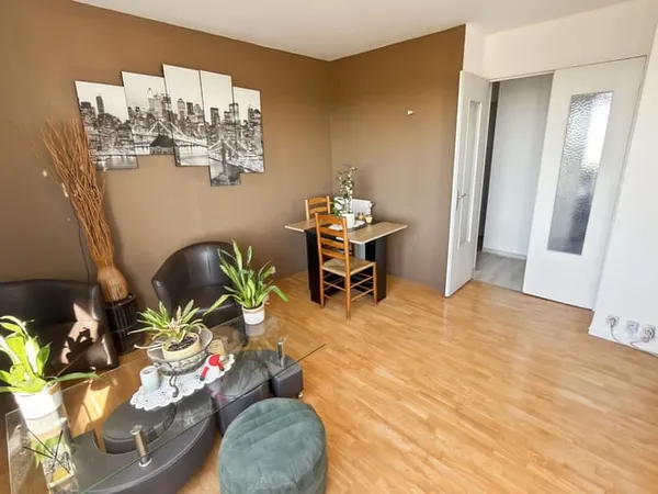 Appartement 3 pièces 59 m²