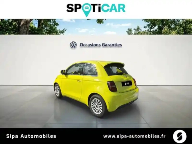 Fiat 500 e 95 ch — photo 3