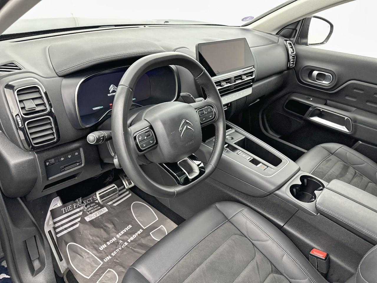 Citroën C5 Aircross hybride rechargeable 225 s&s e-eat8 shine pack — photo 8